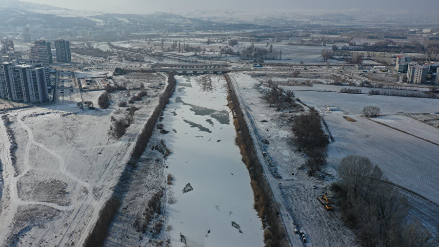Sıfırın altında 29,7 dereceyle Türkiye'nin en soğuk ili belli oldu