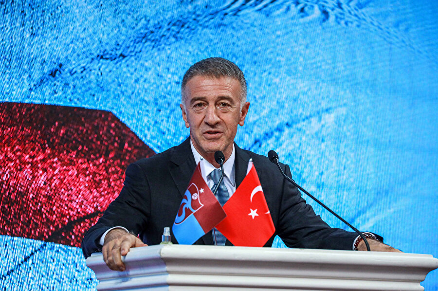 Başkan Ahmet Ağaoğlu
