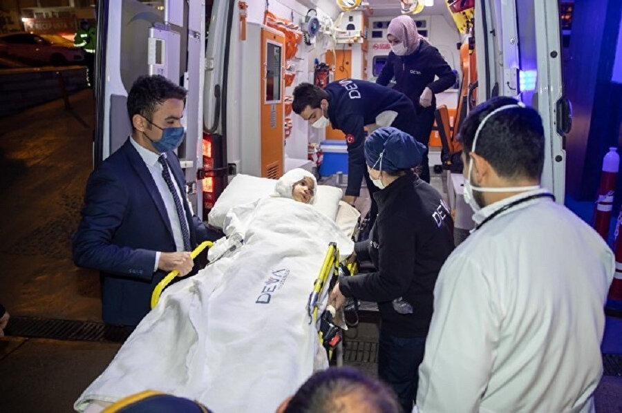 Asiye tedavisi için Antalya'ya sevk edildi