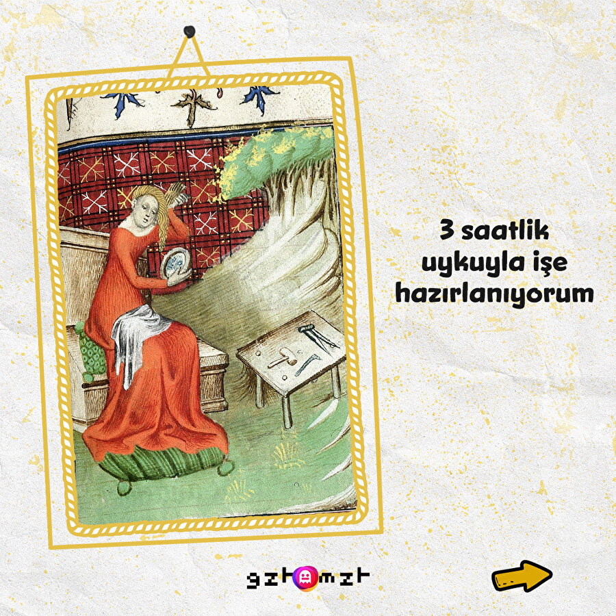 Paranormal Tarih ile yine orta çağa ışınlandık 🗿