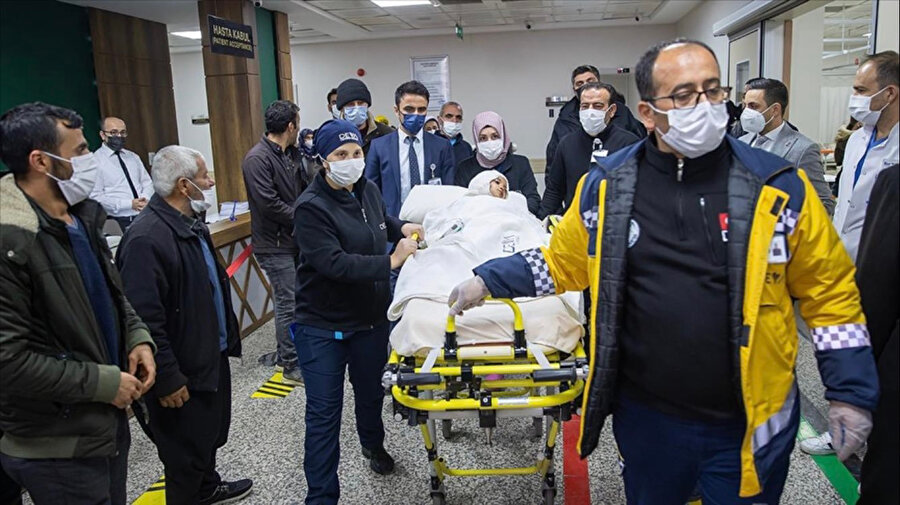 Asiye ameliyat için Antalya'ya getirilmişti