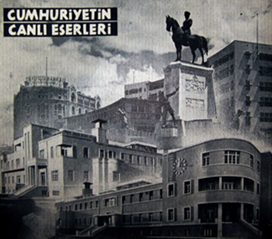 Dönem Gazetelerinden Bir Poster – Kaynak: Yedigün Gazetesi