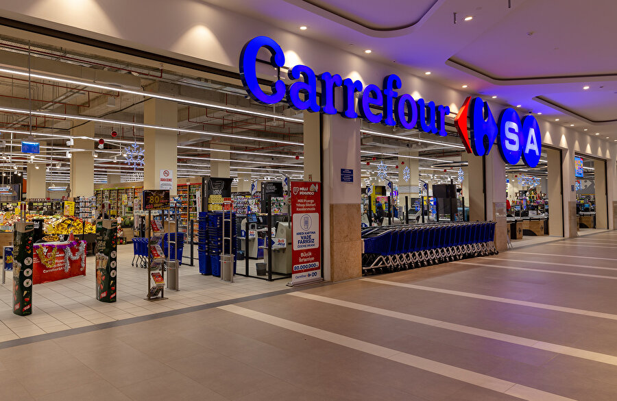 Carrefoursa Market