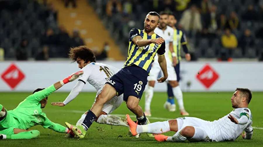 Fenerbahçe 2-0 kazandı