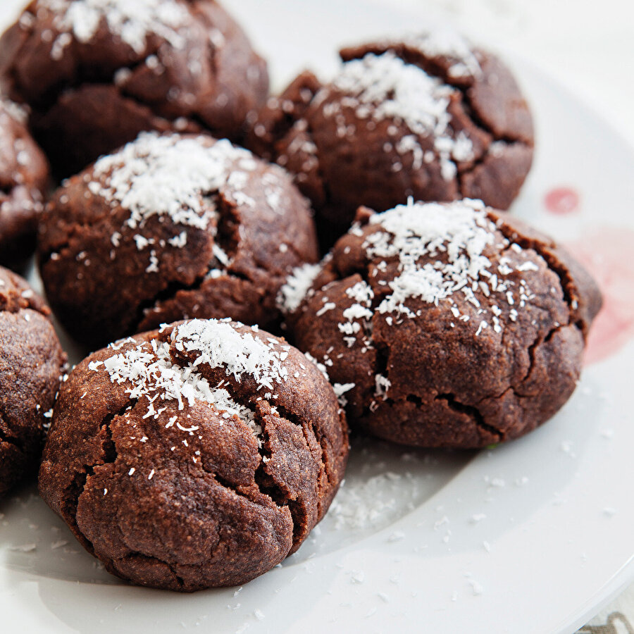 Şerbetli Brownie Kurabiye tarifi