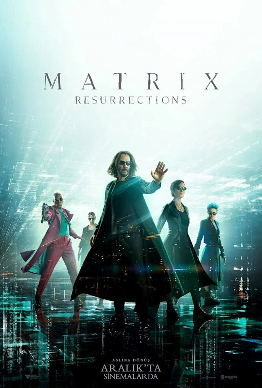 The Matrix Resurrections.