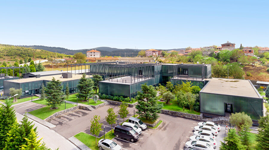 ENKA Power Station HQ.