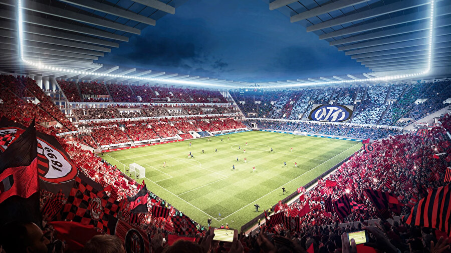 Stadyumun, kulüplerin küresel rekabet gücünü kolaylaştırması amaçlanıyor.