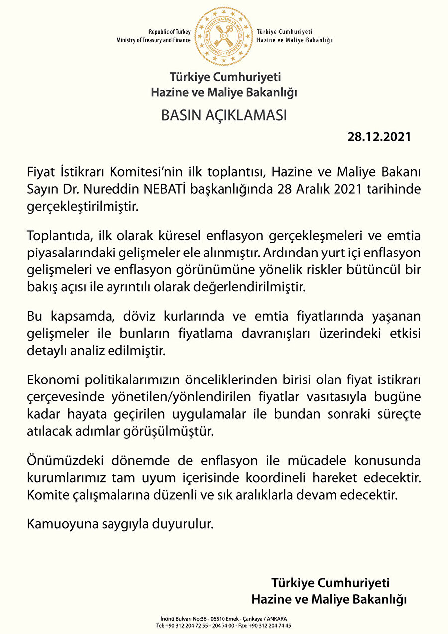 Basın açıklaması