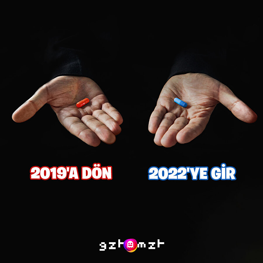 İkisini de dene, tarafını seç! 💊