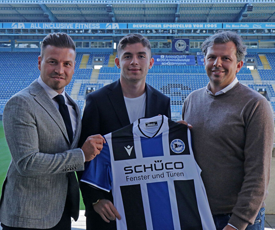 Altınordu FK'nın genç oyuncusu Almanya takımı Arminia Bielefeld'e transfer oldu