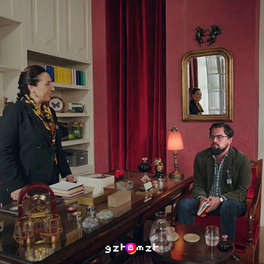 Kırmızı odaya bakma