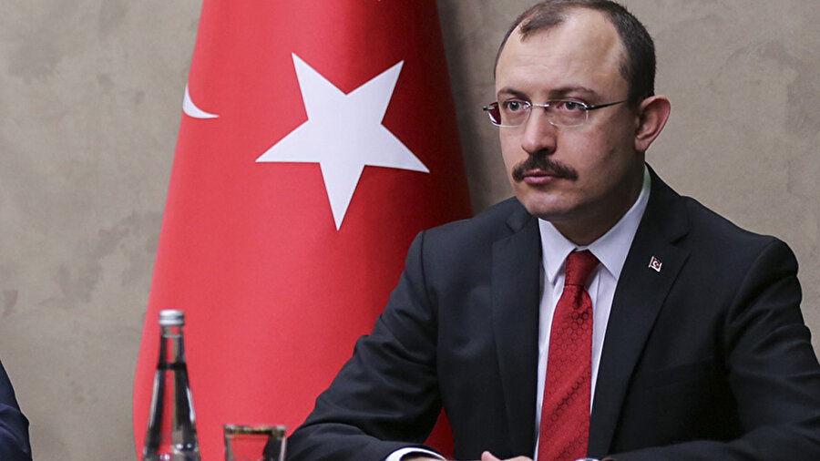 Ticaret Bakanı Mehmet Muş