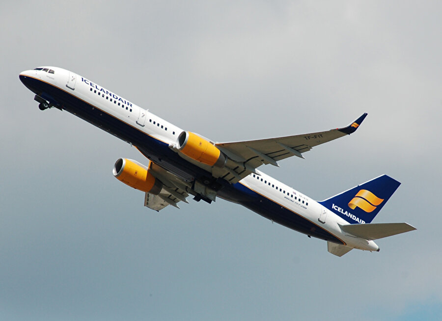 Icelandair İzlanda'nın ulusal havayolu şirketi