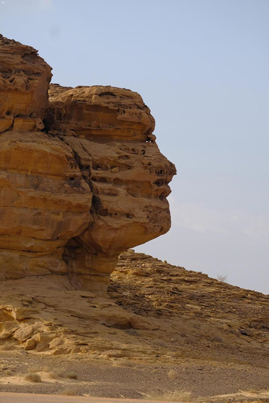 Dağların kayalık oluşumları Şaran Koruma Alanı, ziyaret edenleri şaşırtıyor.