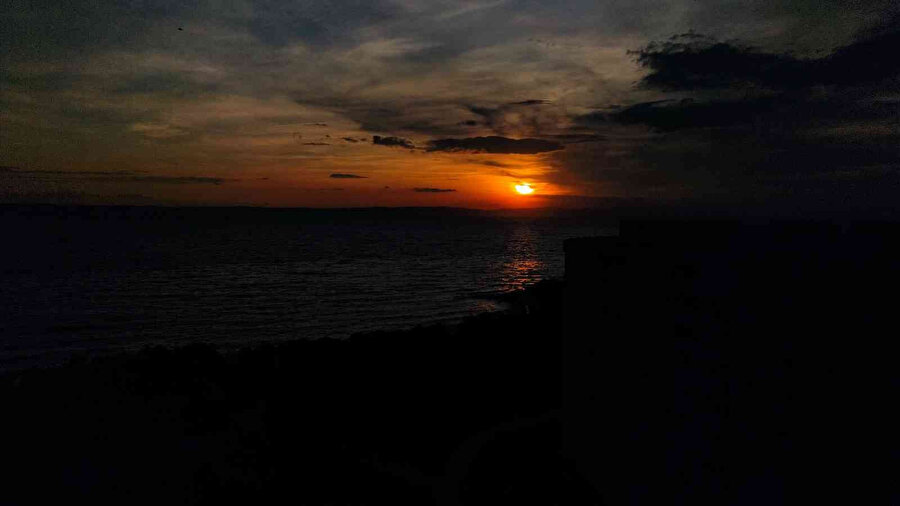 Herkes buraya gün batımını izlemeye geliyor