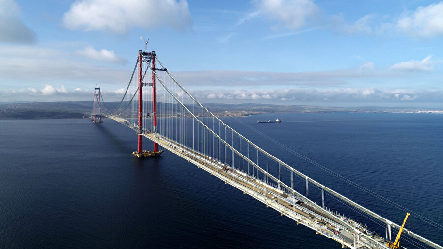 1915 Çanakkale Köprüsü’nde geri sayım başladı