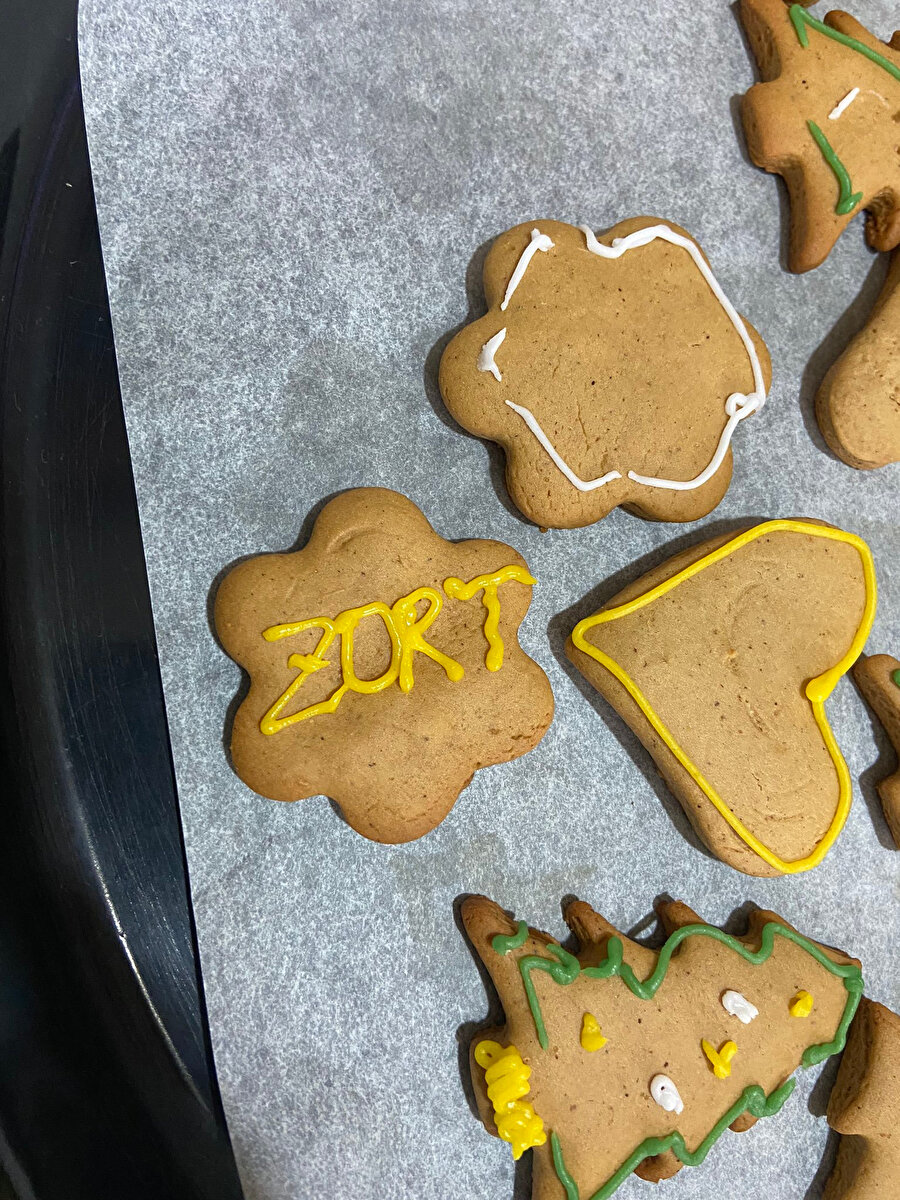 Annem: Sen yapamazsın onu  Ben: