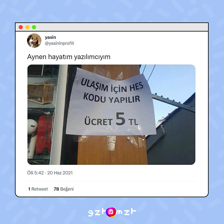 Aynen hayatım yazılımcısın