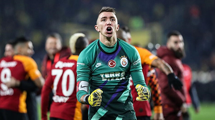 Fernando Muslera ve Fatih Terim