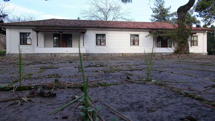 Tökeli anı evi.