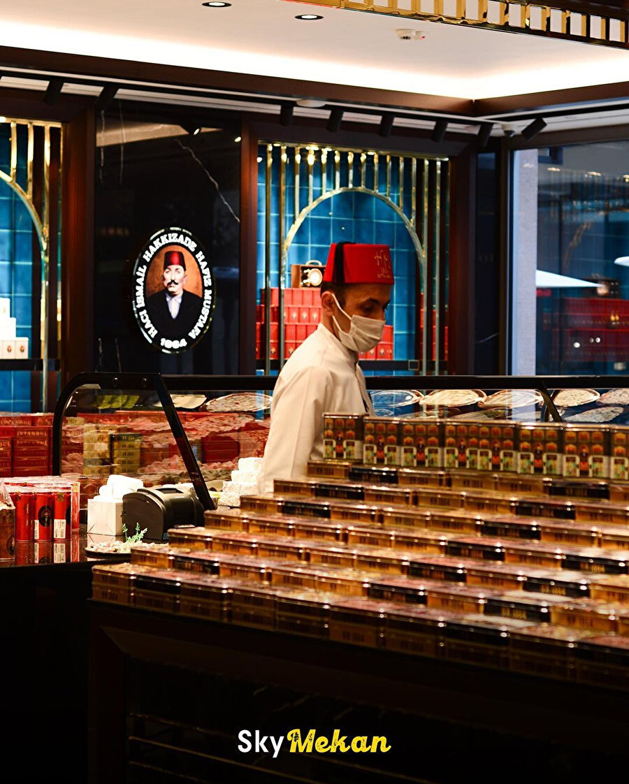 Burası Hafız Mustafa 1864 🧡