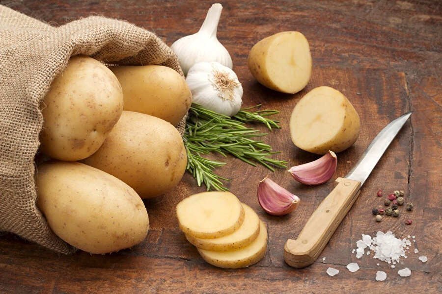 Patates- Sarımsak