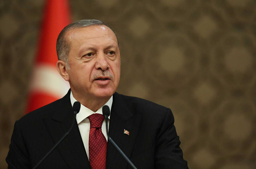 Cumhurbaşkanı Recep Tayyip Erdoğan