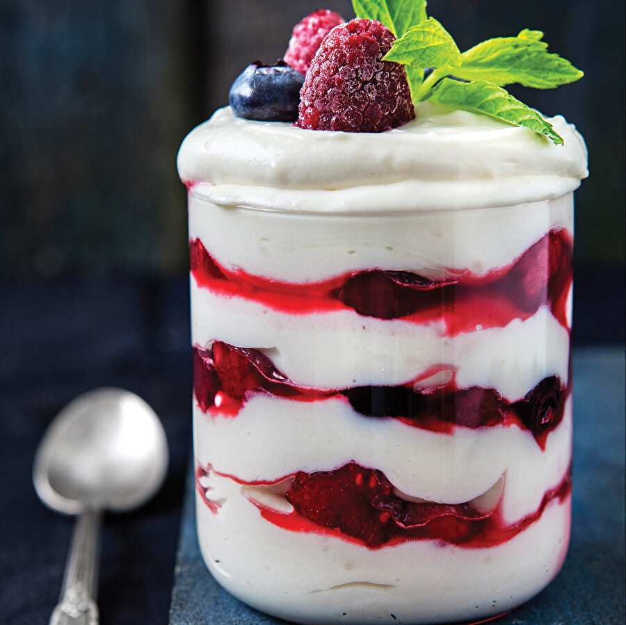 Orman Meyveli Serin Kuplar tarifi