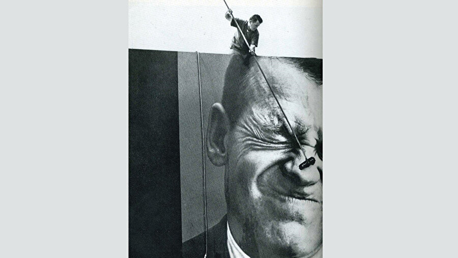 Kapak dizesi: Osman Konuk, Bir Fotoğrafçıyla Polemik