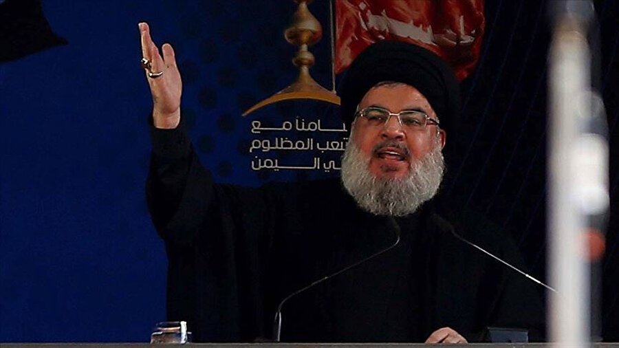 Hizbullah Lideri Hasan Nasrallah.