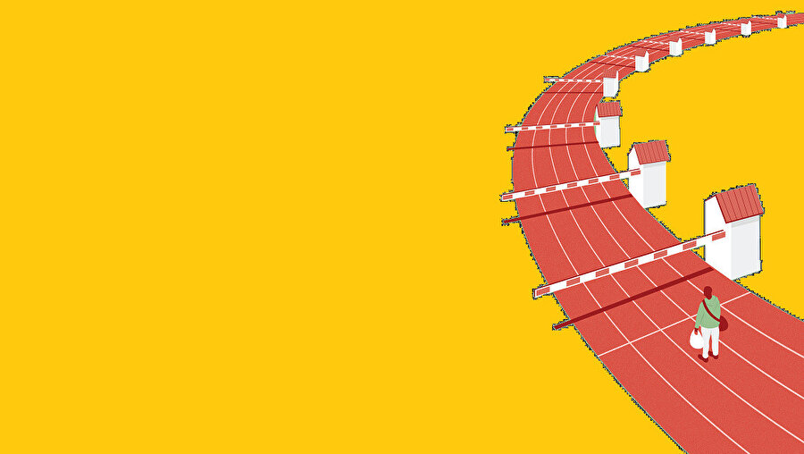 Ağır bir romanı, okuması da ağır olur. Okuması ağır olanın da, imtihanı zordur.