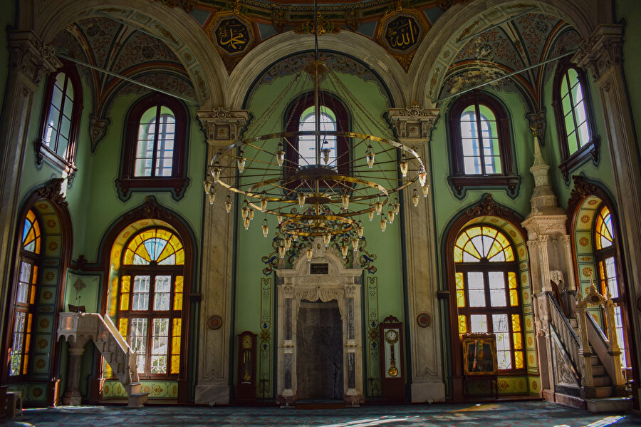 Salepçioğlu Camii Harimi (Fotoğraf: Merve Nur Türker)