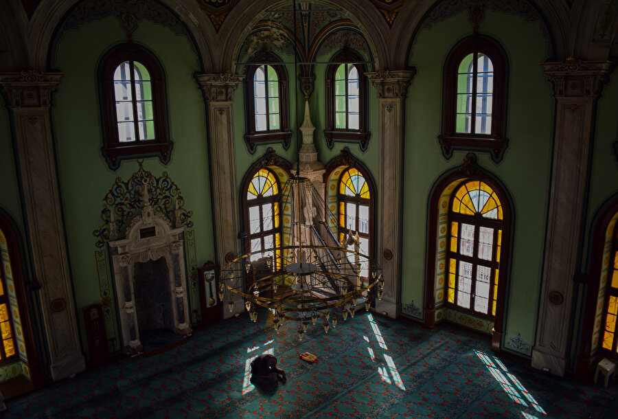 Salepçioğlu Camii Harimi (Fotoğraf: Merve Nur Türker)