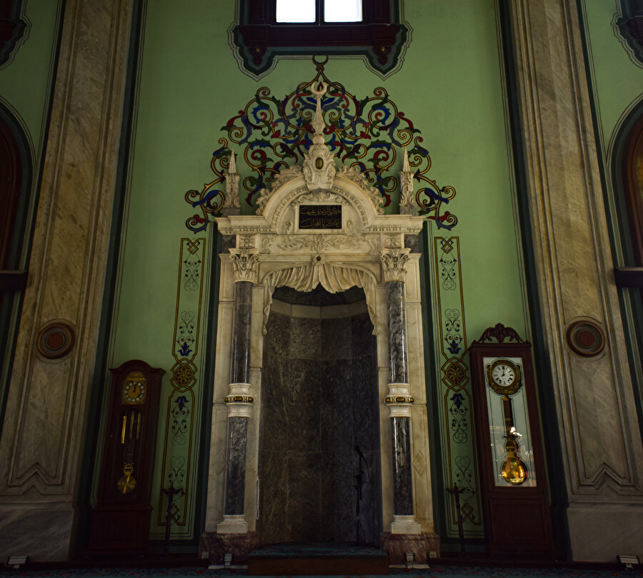 Salepçioğlu Camii Mihrabı (Fotoğraf: Merve Nur Türker)