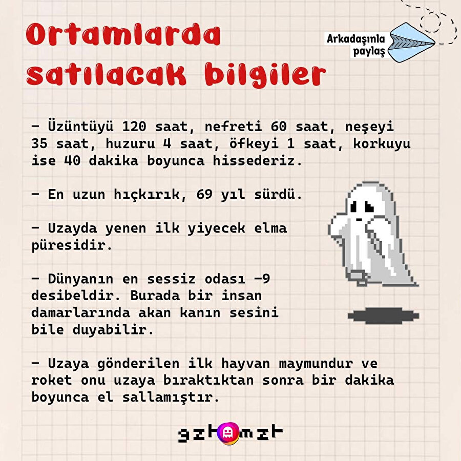 MZT bilgilendiriyor 🤓