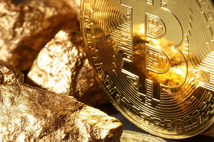 Bitcoin- Altın