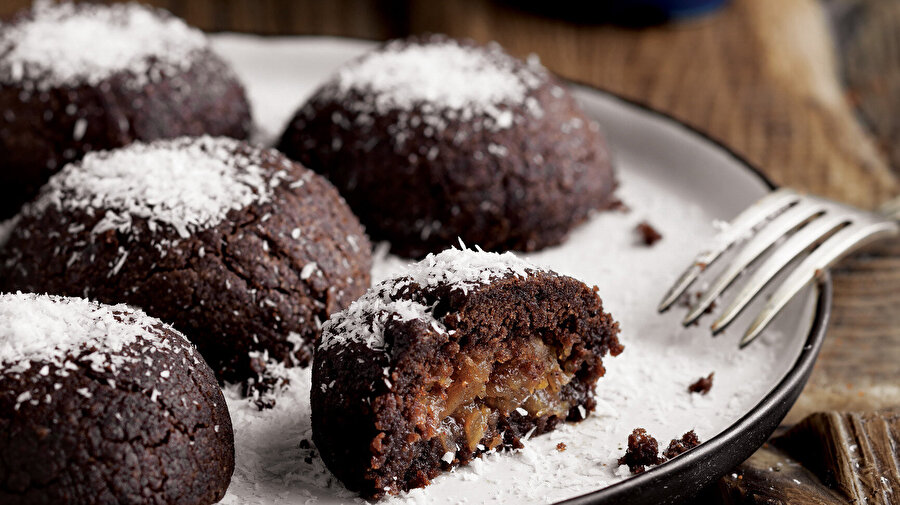 Elmalı Brownie Kurabiye tarifi