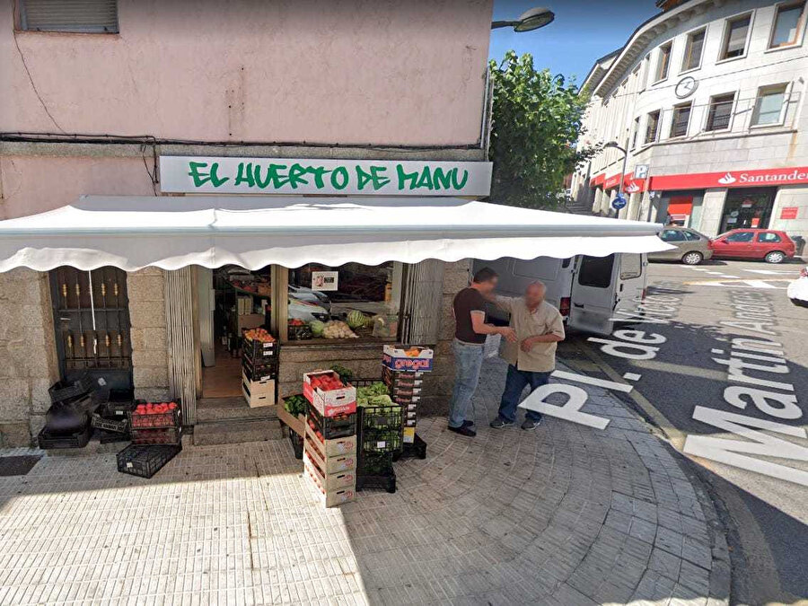 Google Maps'teki görüntüsü
