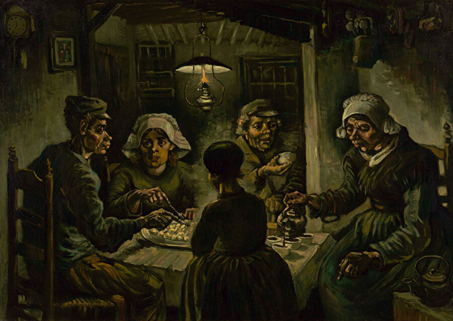 Van Gogh / Patates Yiyenler