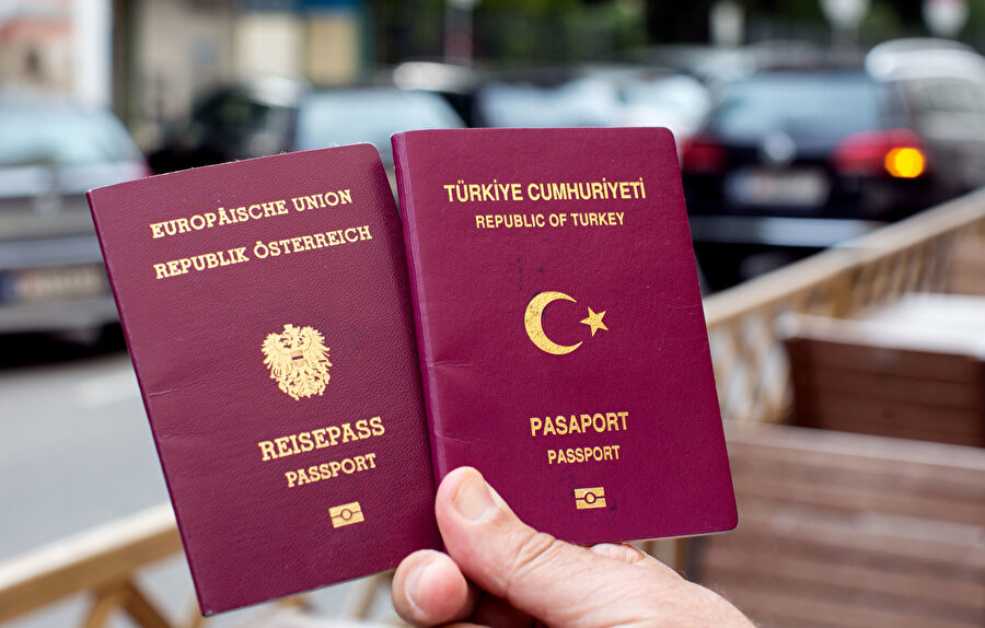 Türk vatandaşlığına geçiş