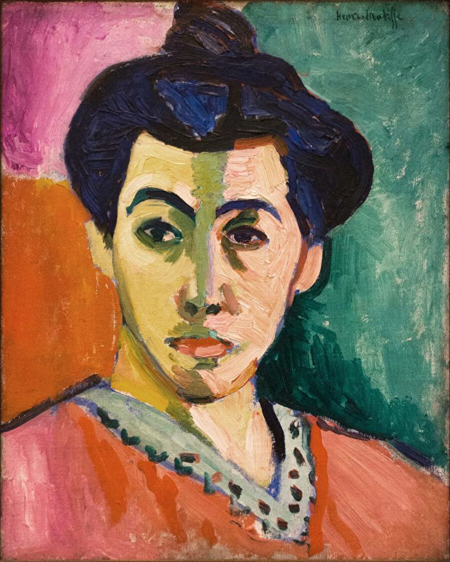 Henri Matisse, Madame Matisse, 1905.