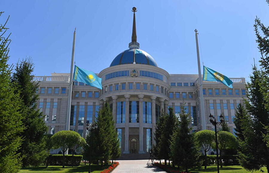 Kazakistan ulusal yas ilanı