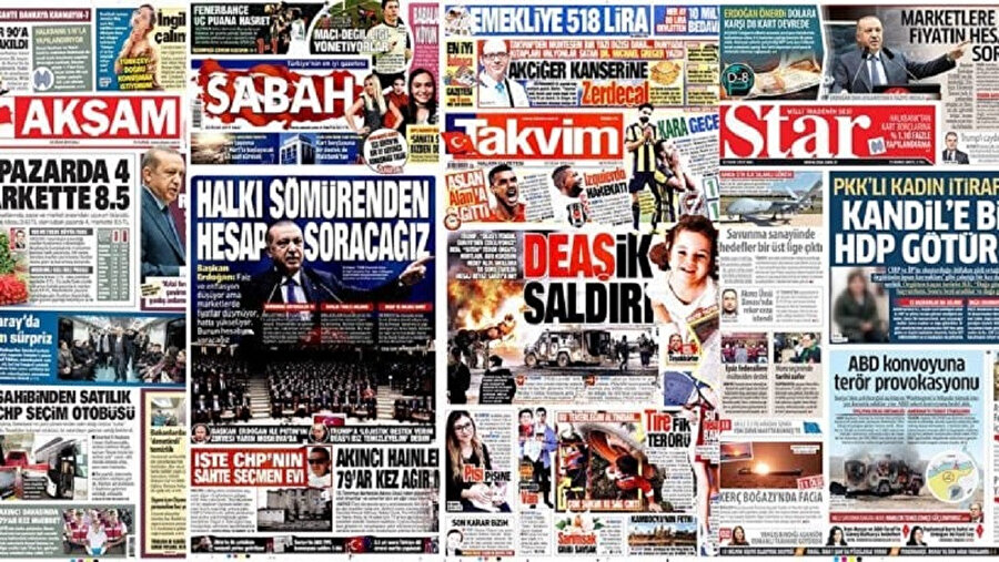 Gazeteler her ne kadar doğrular için başvurduğumuz yolların, en sağlıksız ve en manipüle edilebiliri olsa da, manipüle edilen kavramların niteliği üzerinden tersinden bir Türkiye okuması yapmamıza da imkan tanıyor.