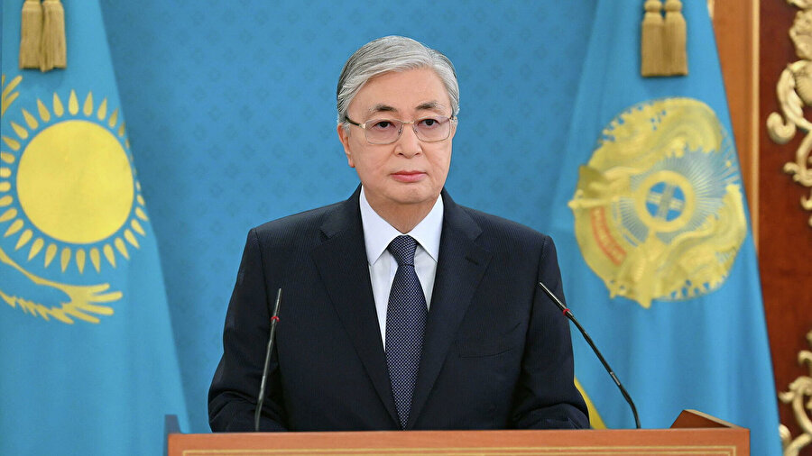 Kazakistan Cumhurbaşkanı Kasım Cömert Tokayev