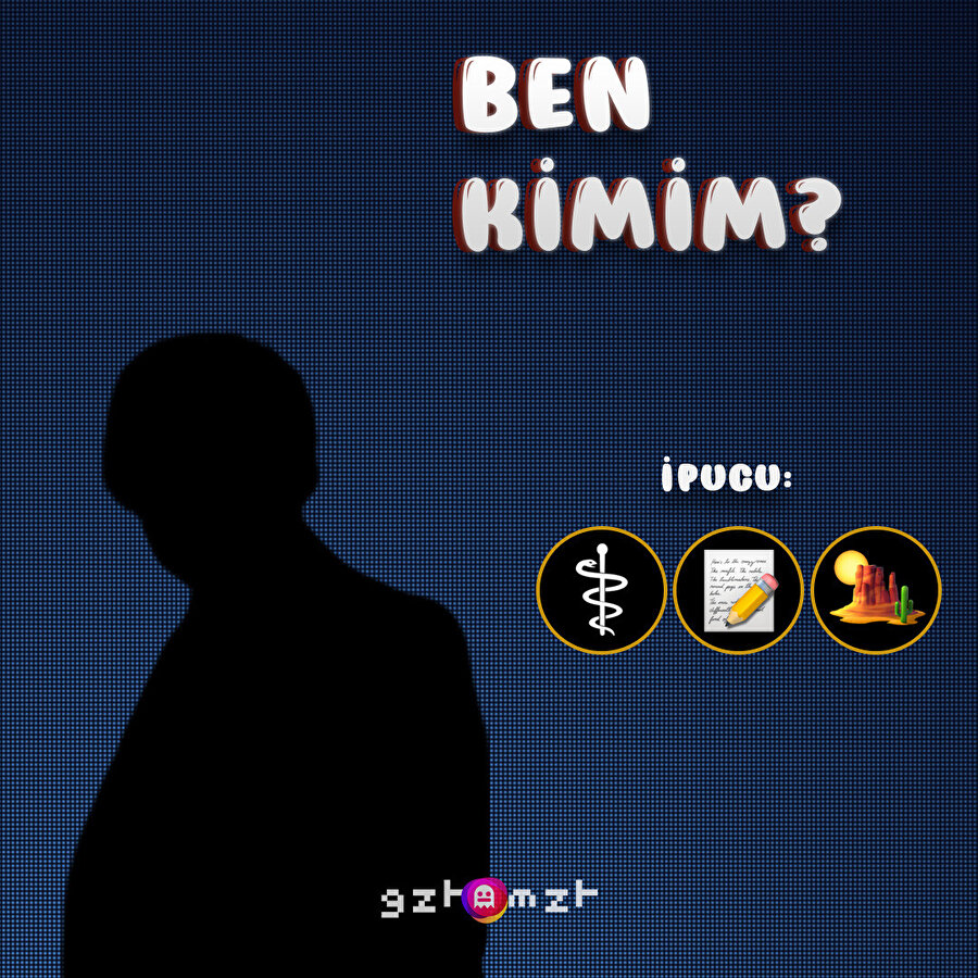 ​3 eseri bul, yazarı bil 📚