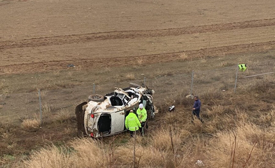 Ahmet Çalık'ın emniyet kemeri takmadığı iddia edildi.