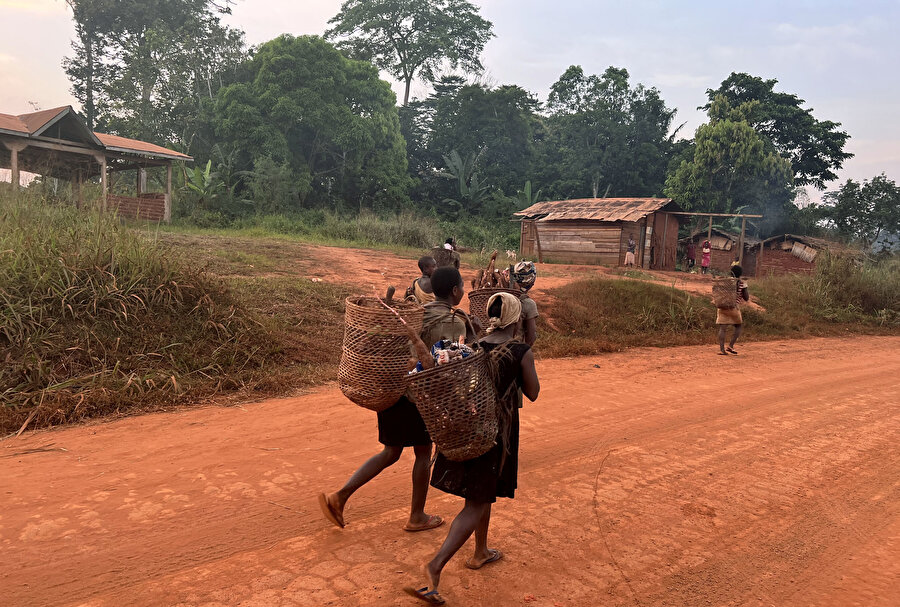 Kamerun'da Afrika'nın en eski yerlileri Pigmeler kimliksiz yaşamaya mahkum ediliyor.