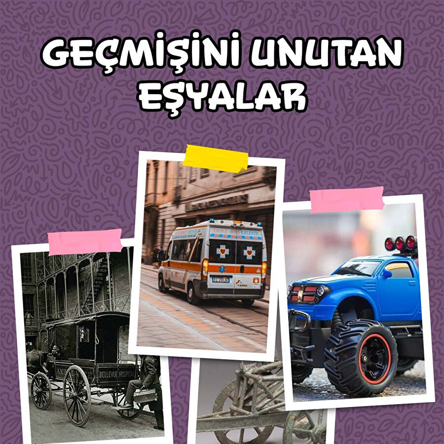 Geçmişini unutan eşyalar