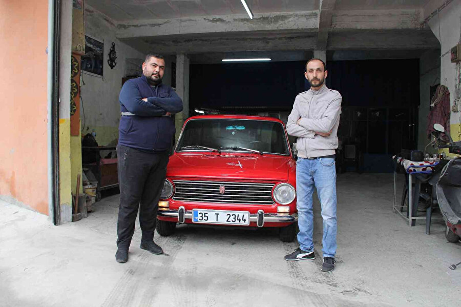 Bir dönemin efsanesiydi: 10 bin TL'ye hurdadan alıp restore ettiler